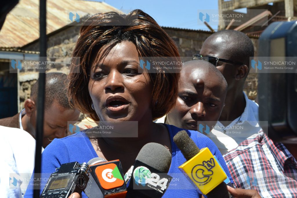 Nairobi County Women Rep Rachel Shebesh