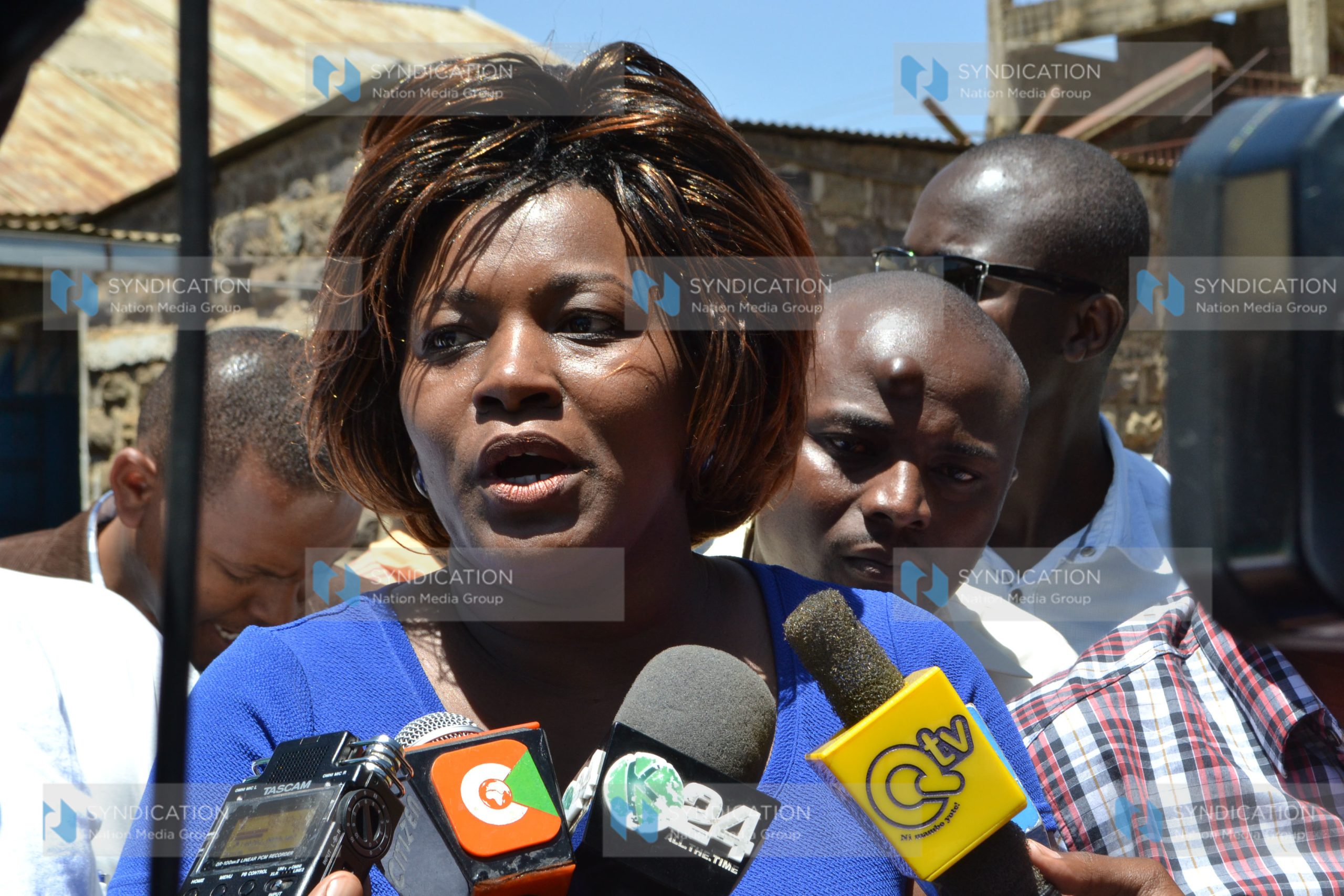 Nairobi County Women Rep Rachel Shebesh
