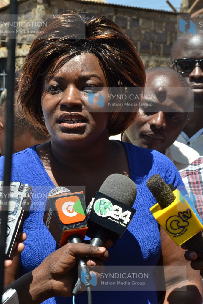 Nairobi County Women Rep Rachel Shebesh