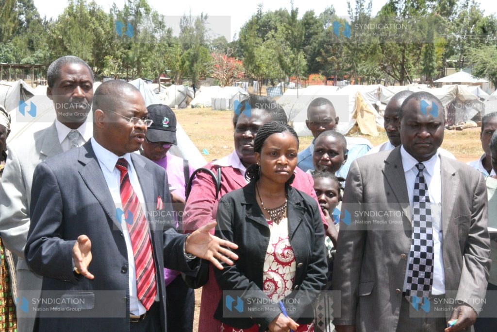 Justice Stewart Madzayo, ASK National Chairman, talks to Faith Masika, DO