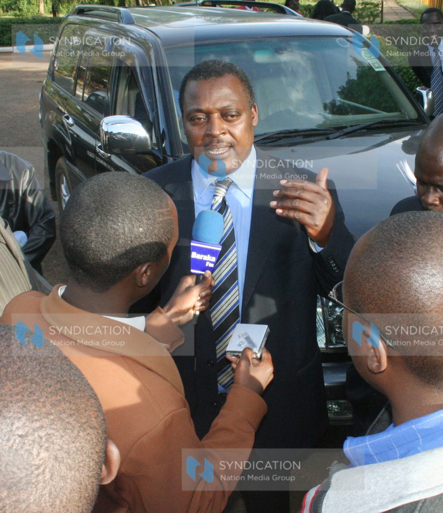 KADDU Party leader Cyrus Jirongo