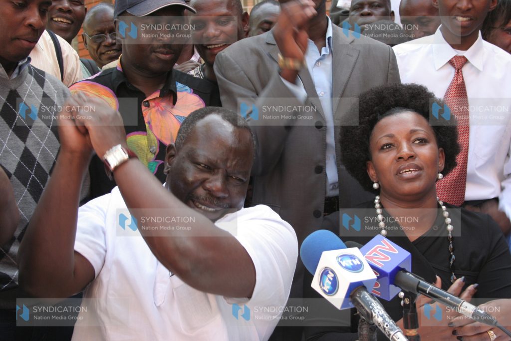 ODM deputy organizing secretary Reuben Ndolo