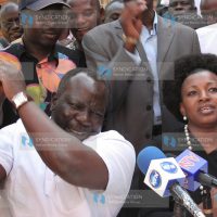 ODM deputy organizing secretary Reuben Ndolo