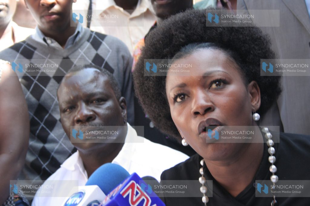 ODM nominated MP Rachel Shebesh