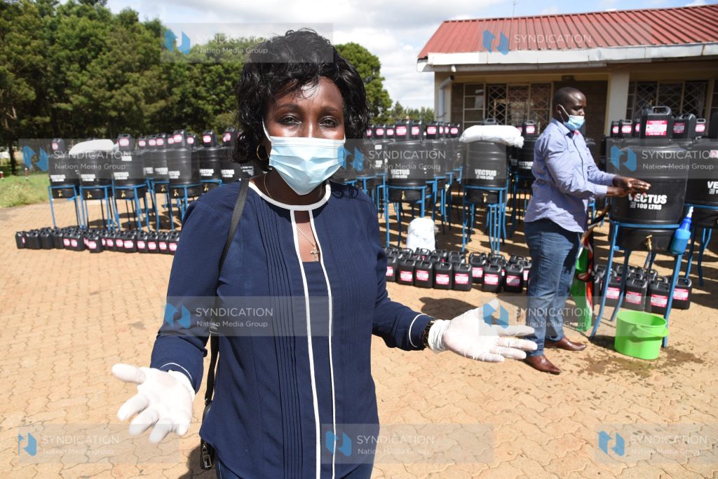 Uasin Gishu Woman Representative Gladys Boss Shollei