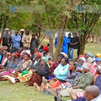 Molo Member of National Assembly Kuria Kimani addresses residents