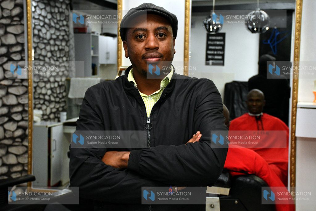 Stephen G. Ndegwa newly elected MCA for Parklands/Highridge Ward