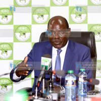 IEBC chairman Wafula Chebukati