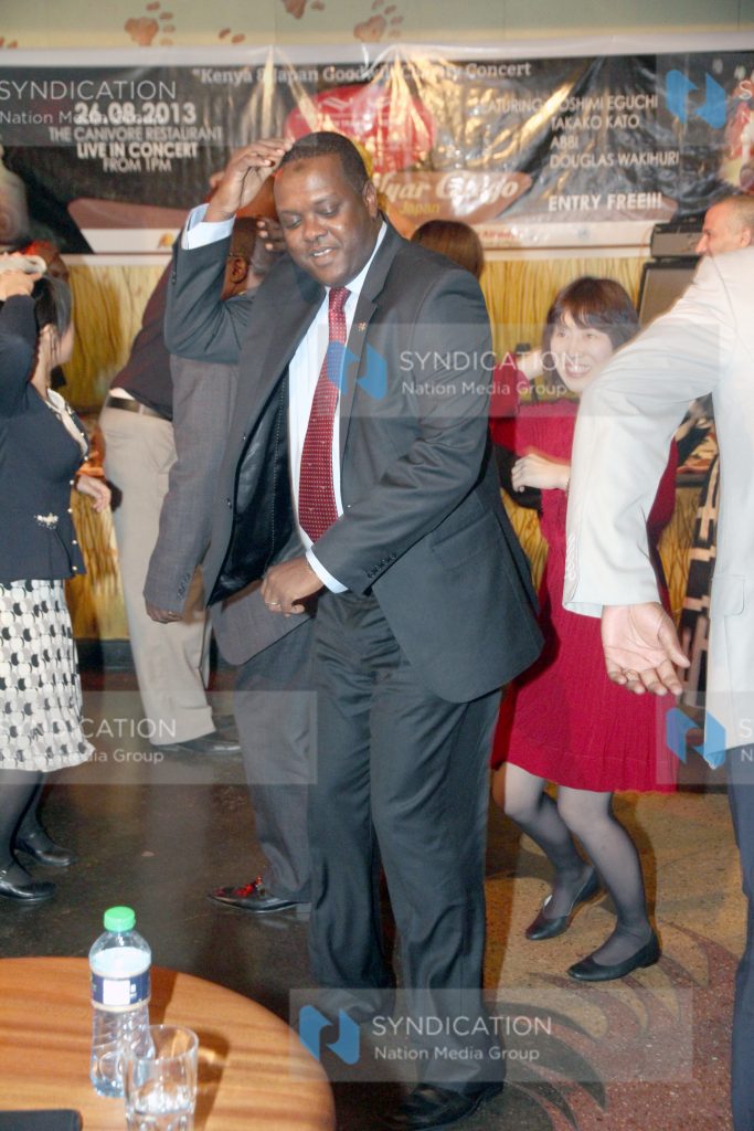Cabinet Secretary in ministry of Sports, culture and art Hon Hassan Wario