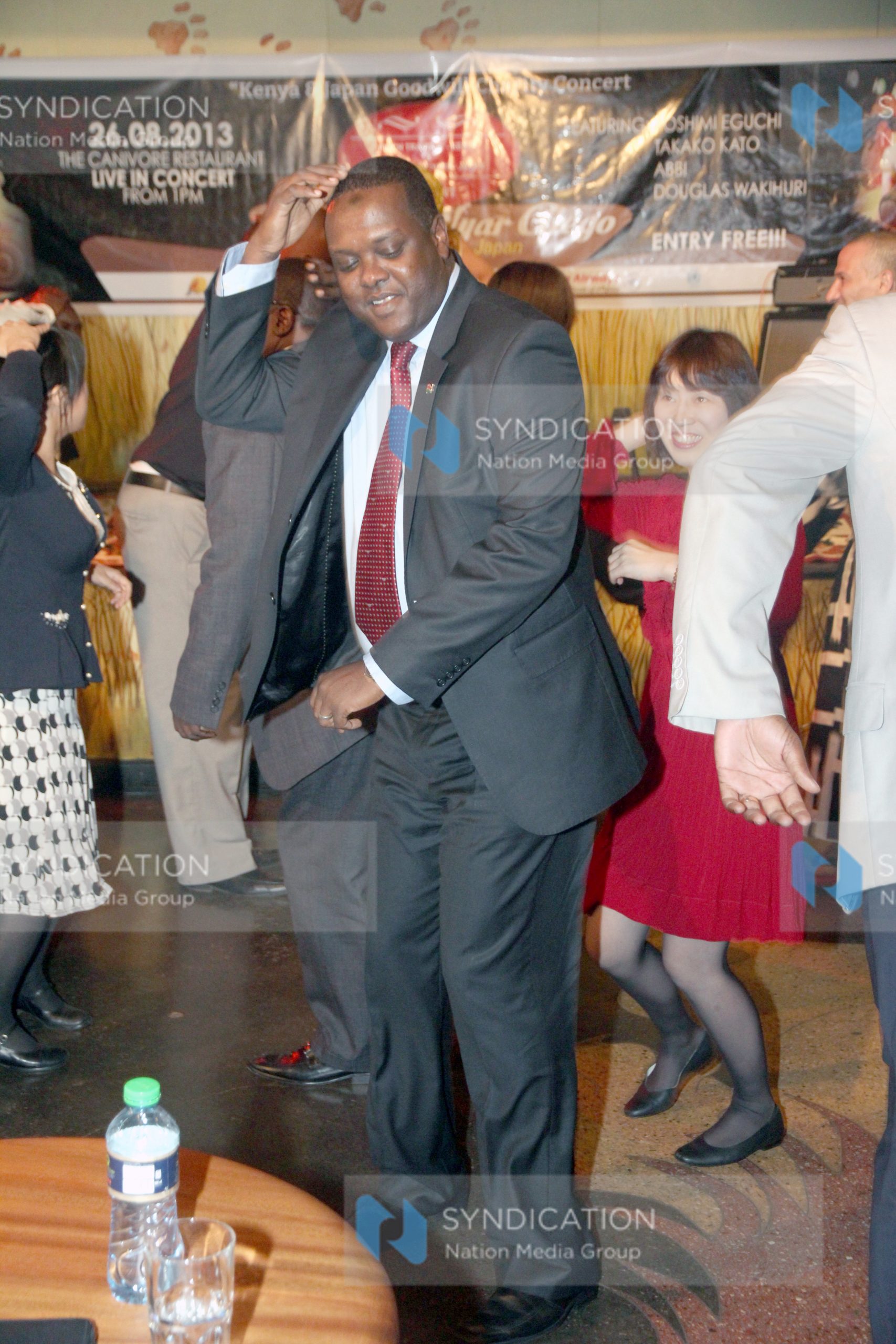 Cabinet Secretary in ministry of Sports, culture and art Hon Hassan Wario