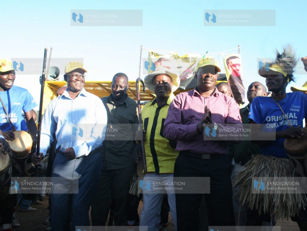 Campaign launch for Chuka–Igambang'ombe parliamentary aspirant