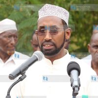 Mandera Governor Mohamed Adan Khalif