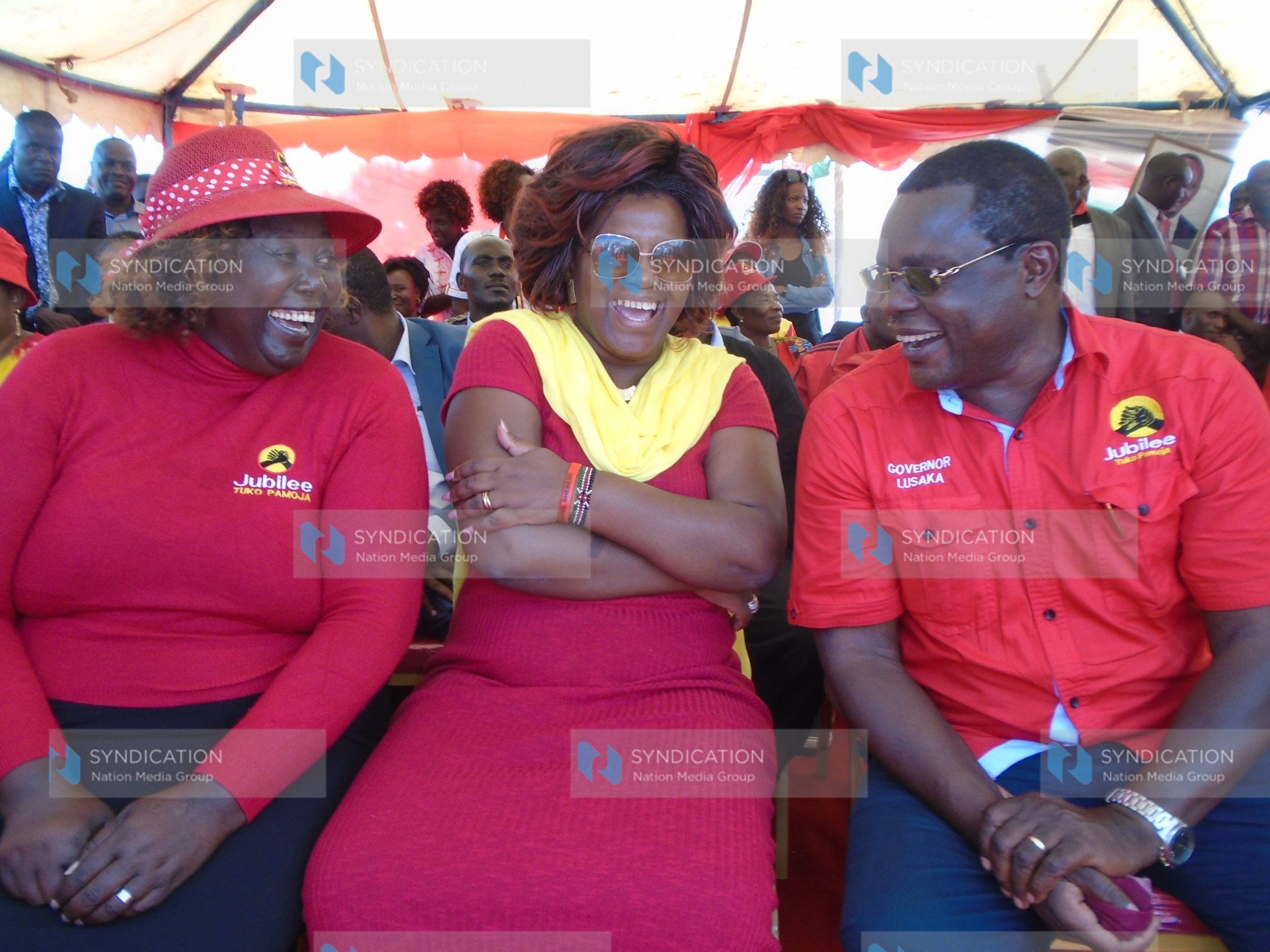 Bungoma Jubilee leaders
