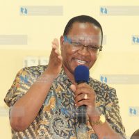 Ministry of Interior and Coordination of National Government Principal Secretary Dr Karanja Kibicho
