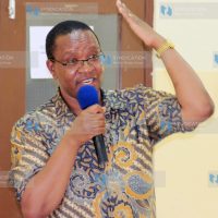 Ministry of Interior and Coordination of National Government Principal Secretary Dr Karanja Kibicho