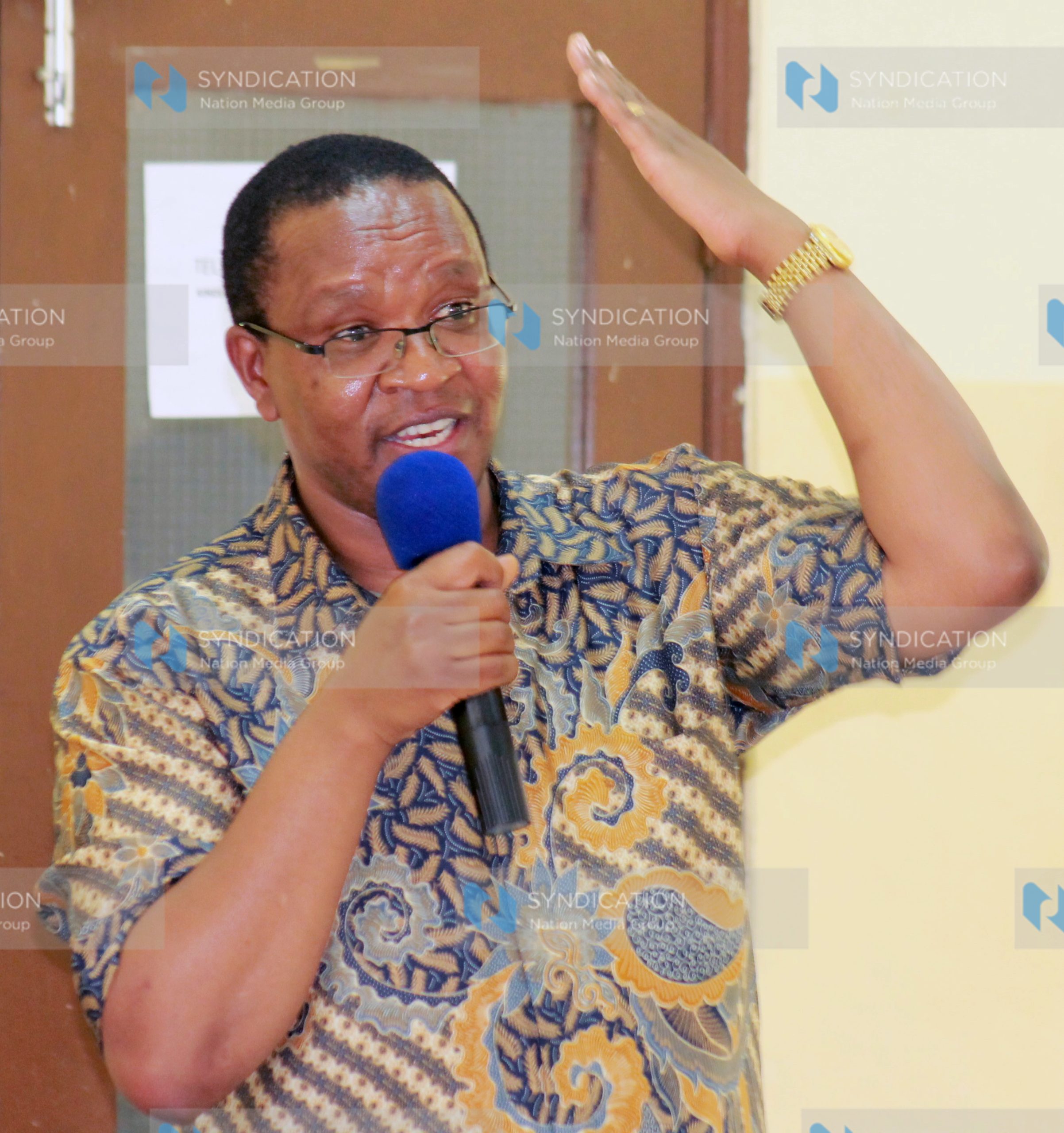 Ministry of Interior and Coordination of National Government Principal Secretary Dr Karanja Kibicho