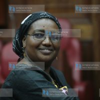 Rev Canon Naomi Jillo Waqo of Jubilee at Charter Hall in Nairobi