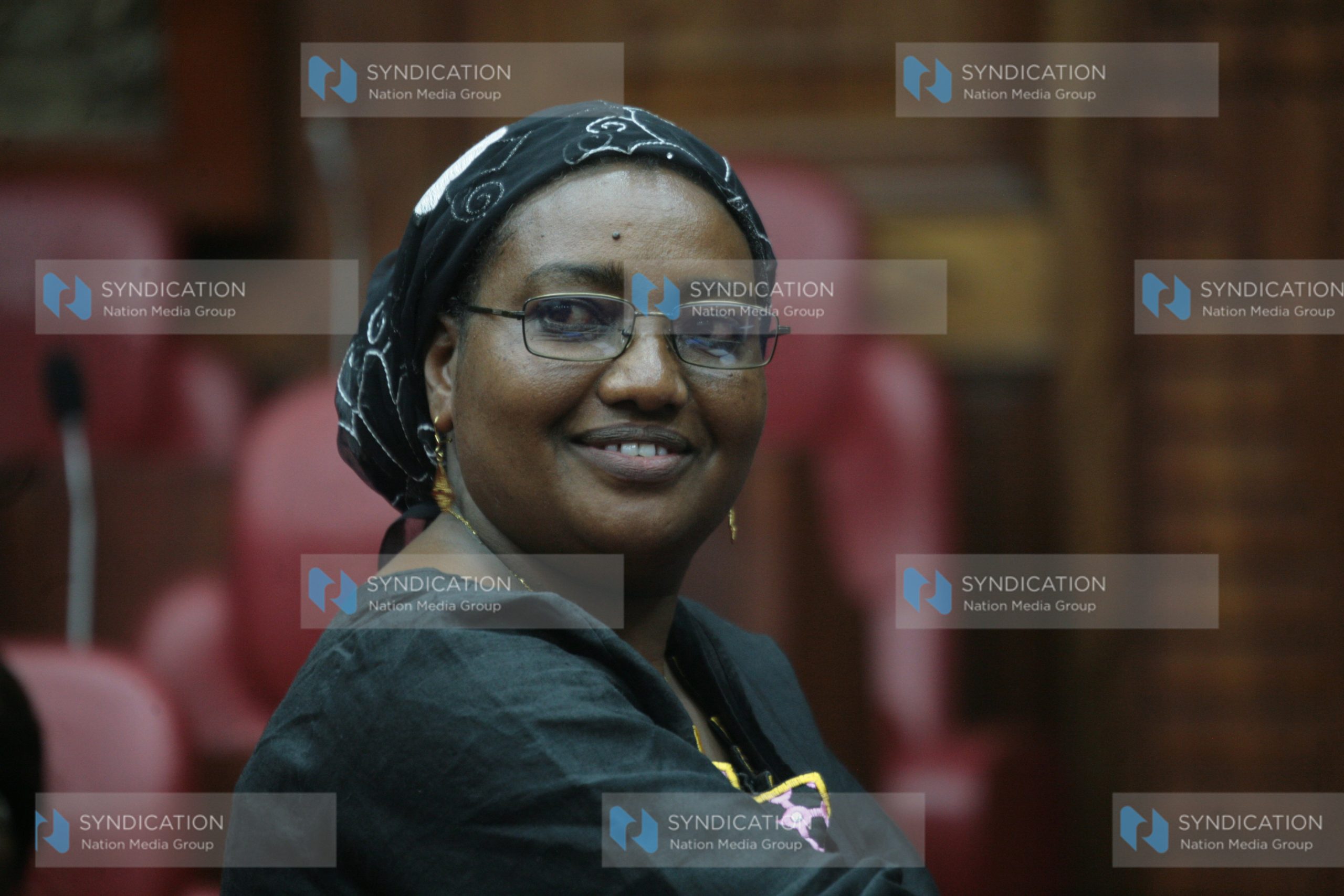 Rev Canon Naomi Jillo Waqo of Jubilee at Charter Hall in Nairobi