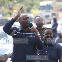 Manyatta MP Gitonga Mukunji drum up support for Mbeere North parliamentary candidate