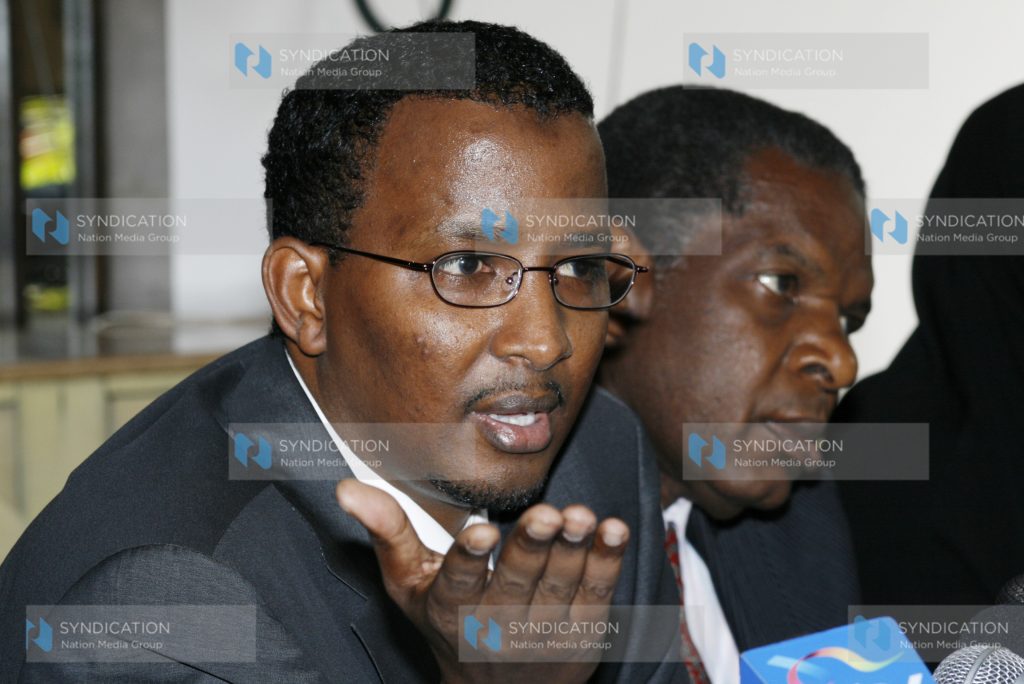 The Interim Independent Electoral Commission (IIEC) chairman Ahmed Issack Hassan