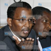 The Interim Independent Electoral Commission (IIEC) chairman Ahmed Issack Hassan