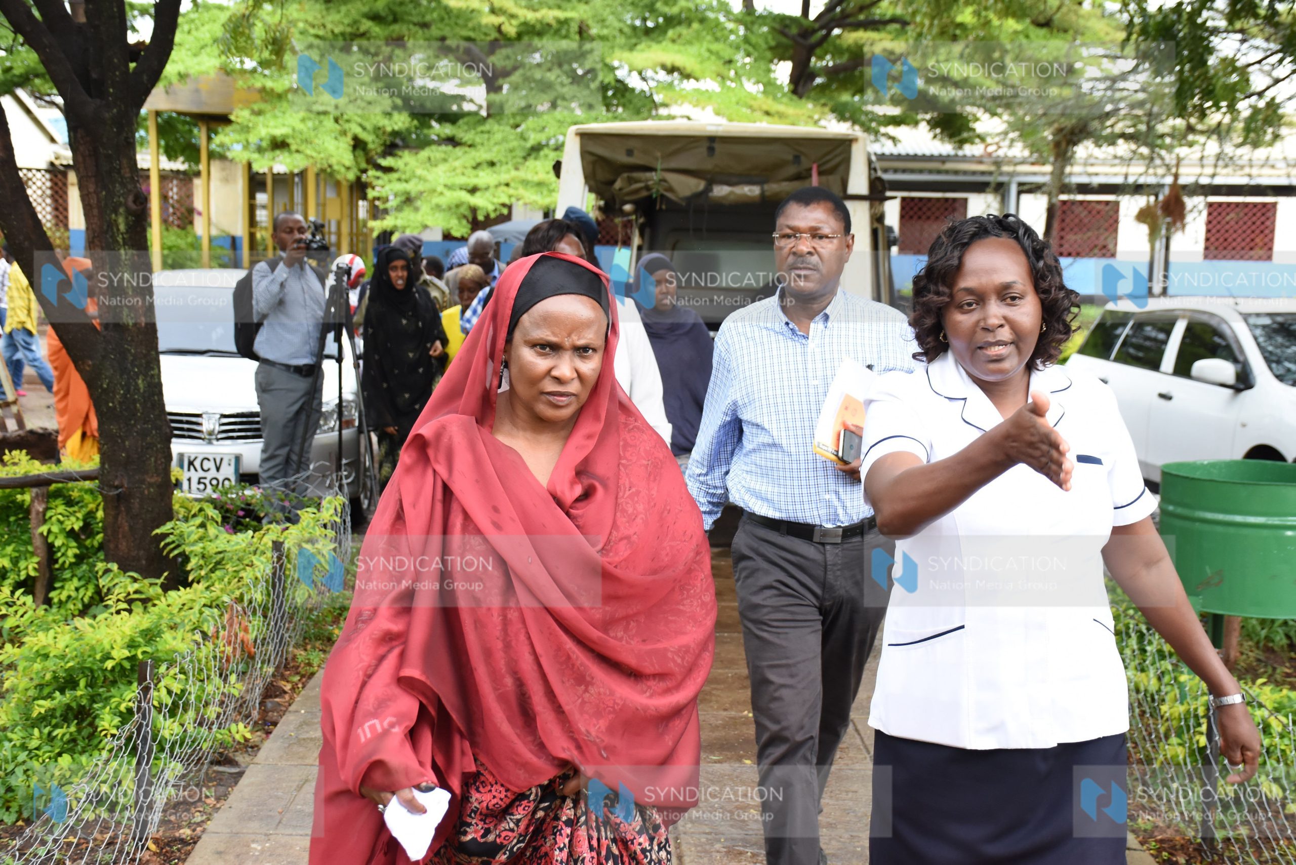 Isiolo Senator and Chair of Senate Health Committee Fatuma Dullo