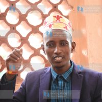 New Chari MCA Meja Abdullahi Golicha who trounced his boss Ali Dima