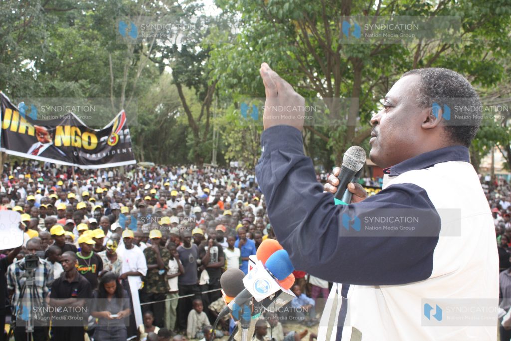 Lugari MP Cyrus Jirongo