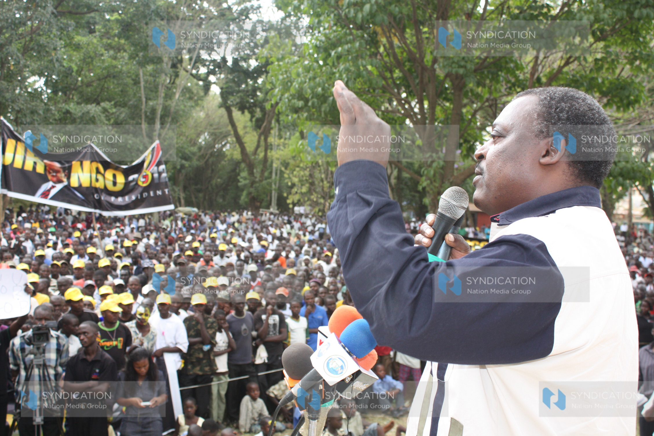 Lugari MP Cyrus Jirongo