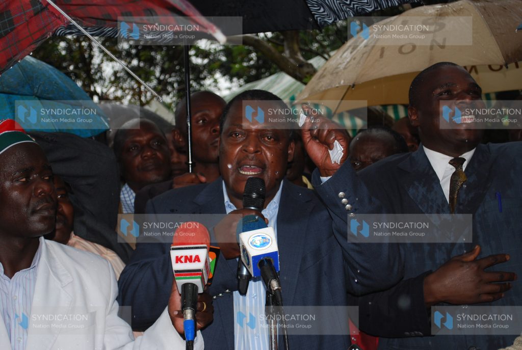 Lugari MP Cyrus Jirongo