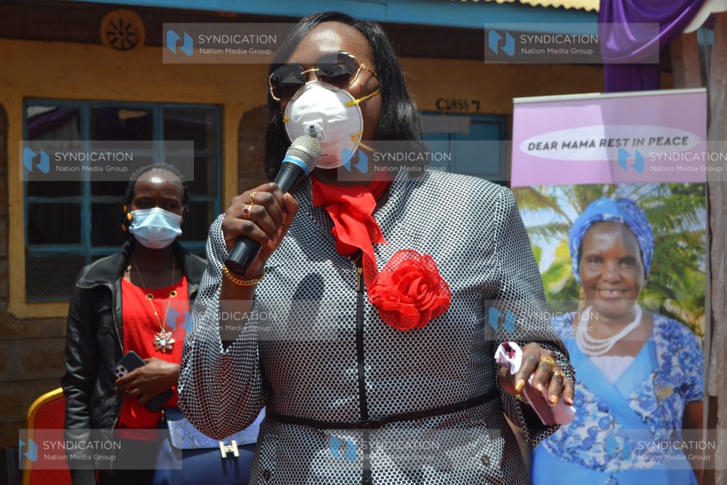 Acting Nairobi County Governor Anne Kananu
