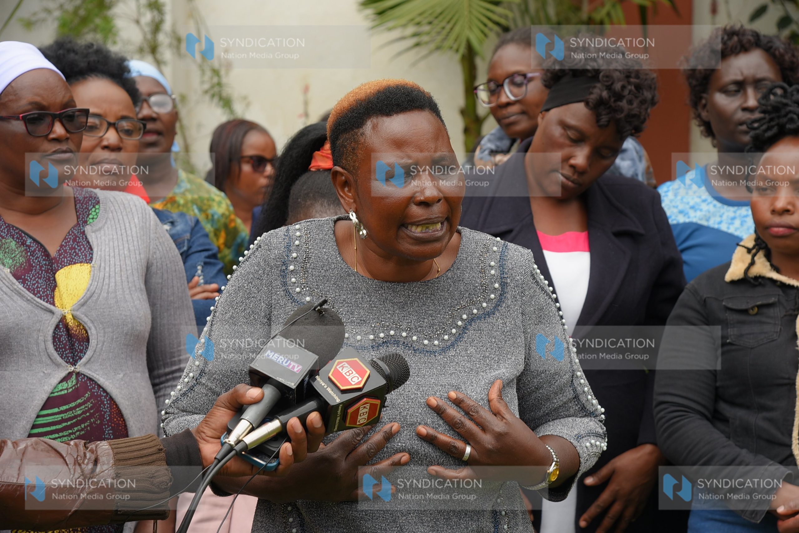 Mary Kirima, who unsuccessfully contested the Meru senatorial seat in 2022