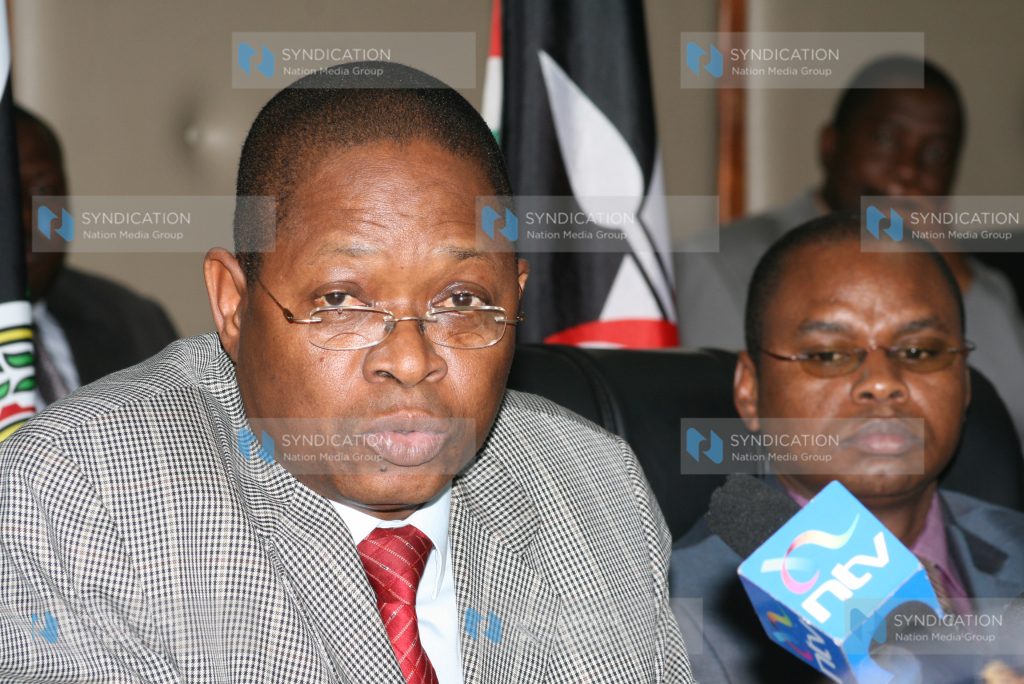 The chairman of the task force on the Common Market Protocol legal reforms, Justice Stewart Madzayo
