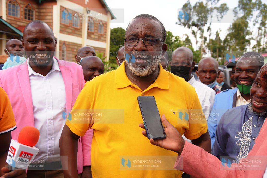 Meru Senator Mithika Linturi