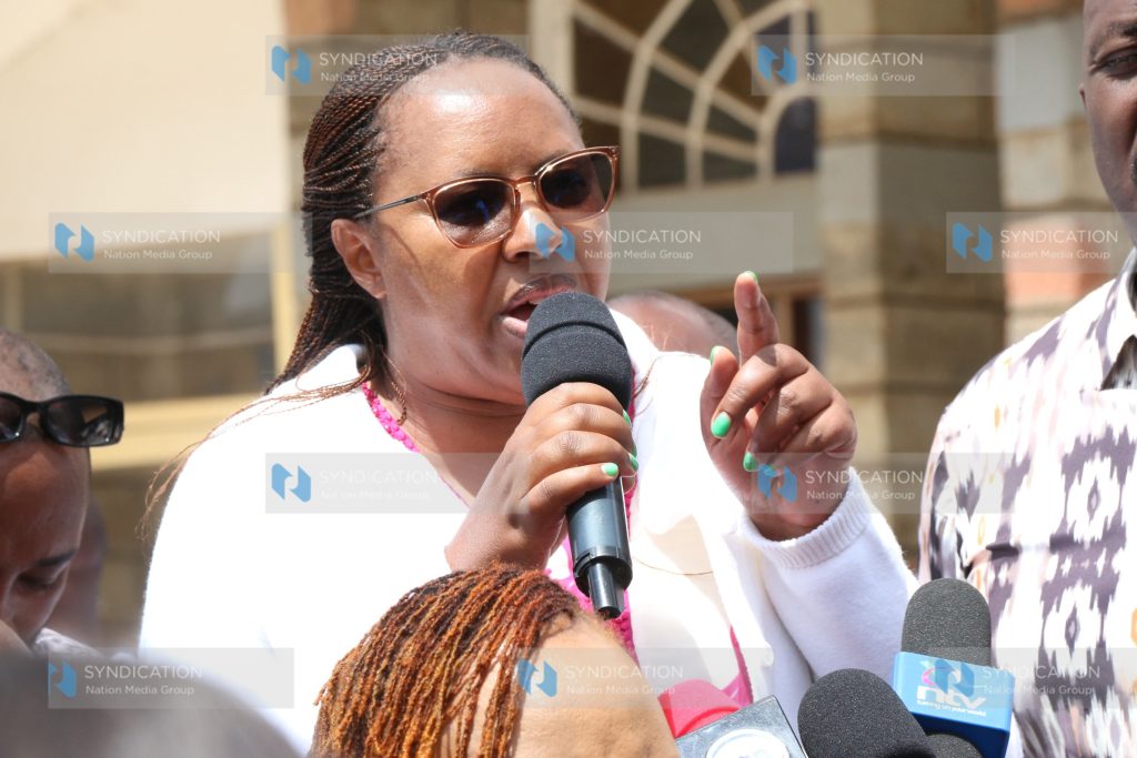 Kipipiri MP Wanjiku Muhia