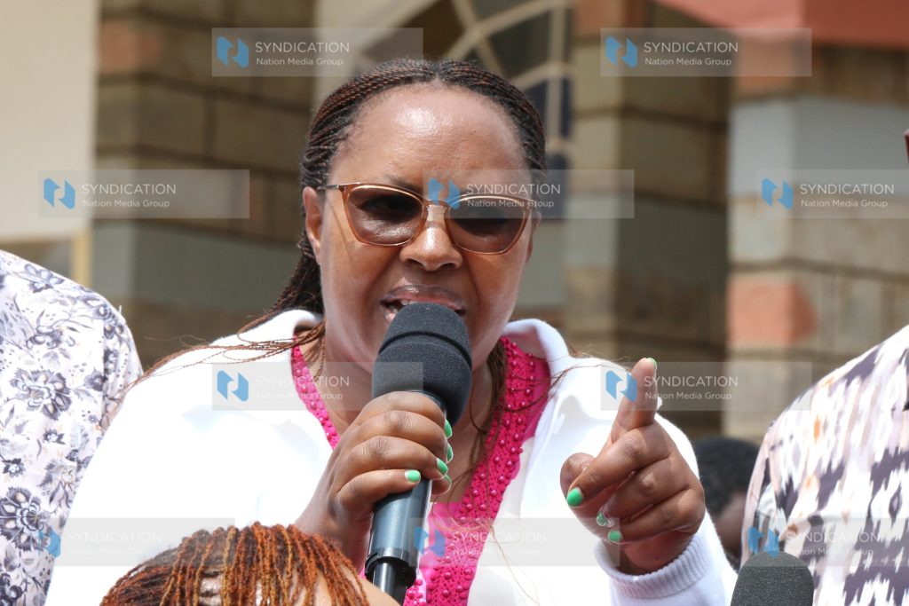 Kipipiri MP Wanjiku Muhia