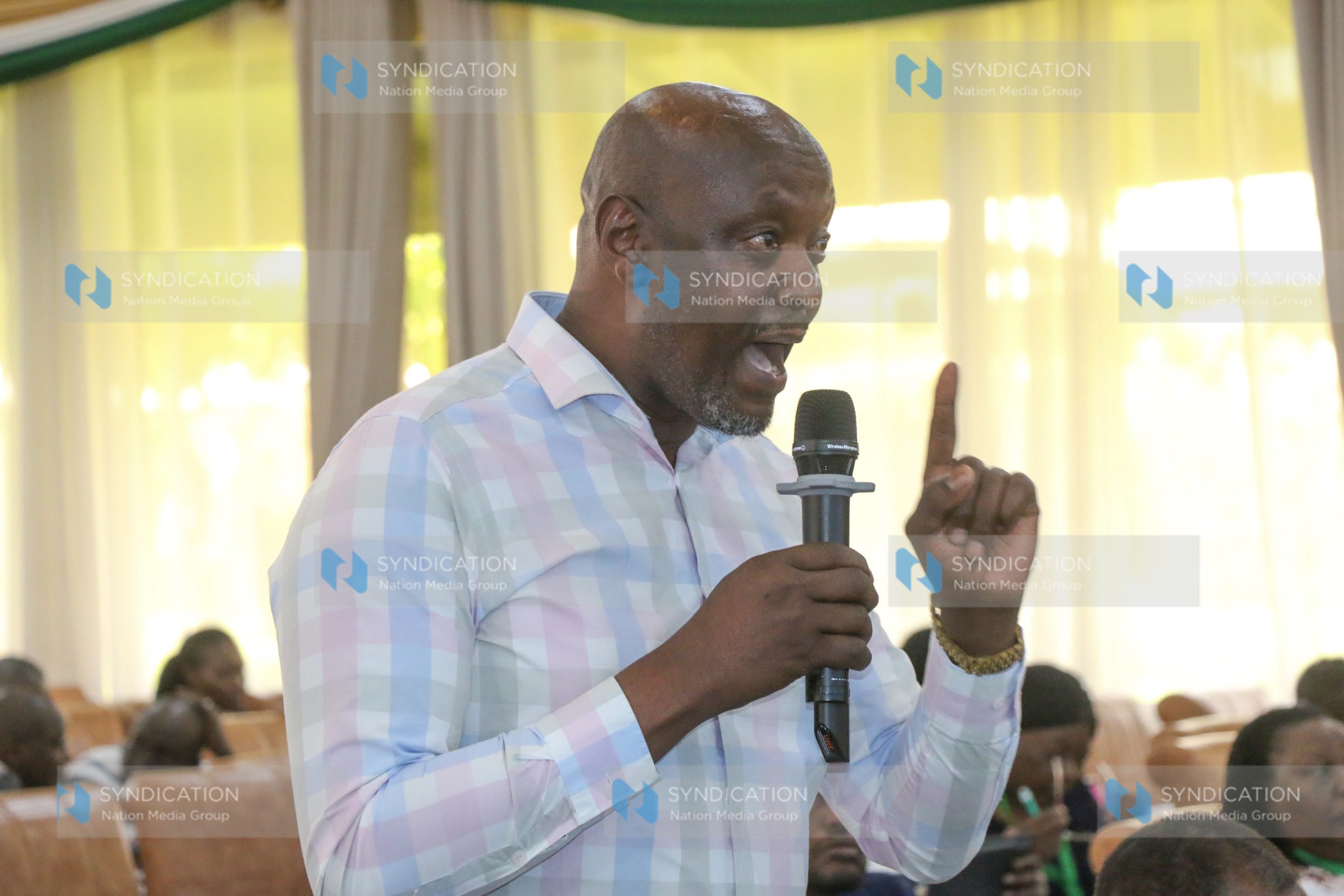 Nyeri Town MP Duncan Maina Mathenge