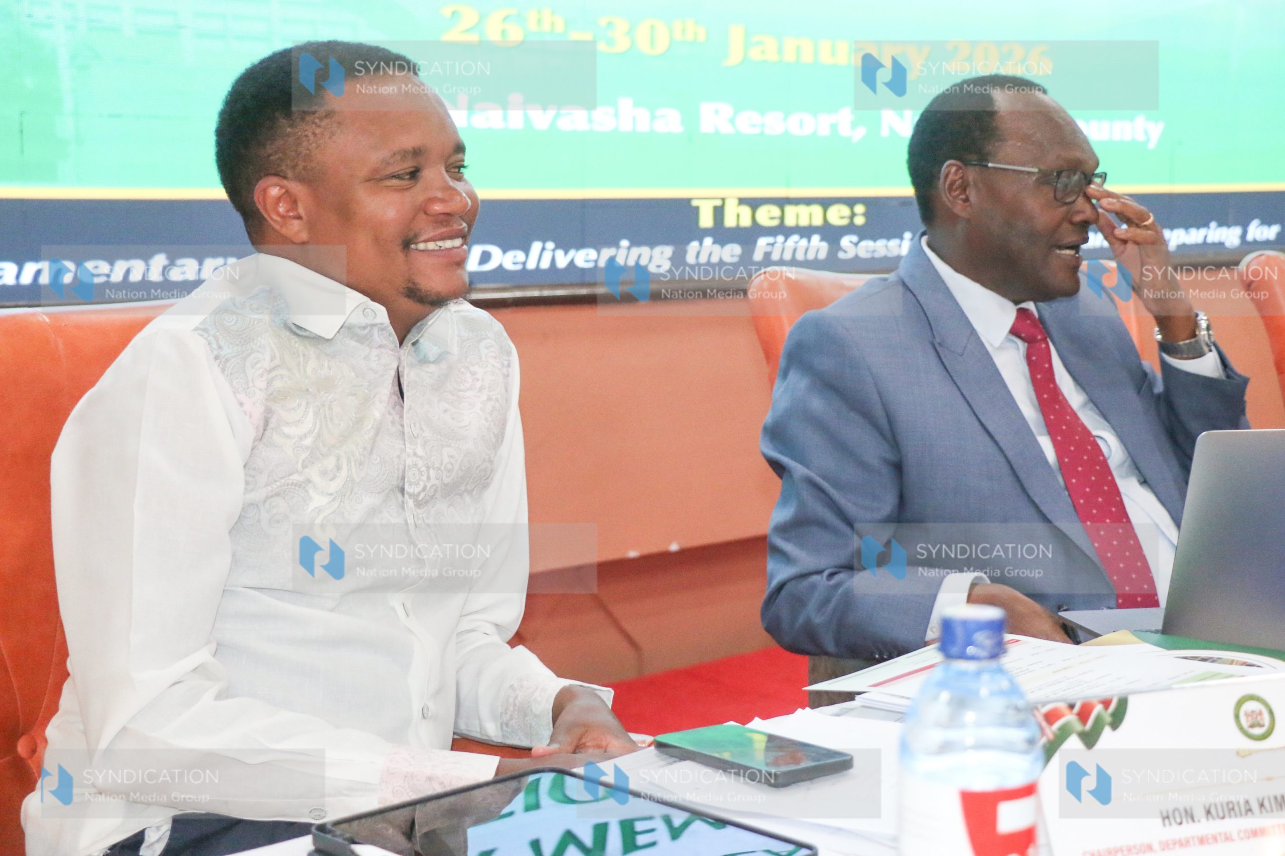 Legislative Retreat for MPs