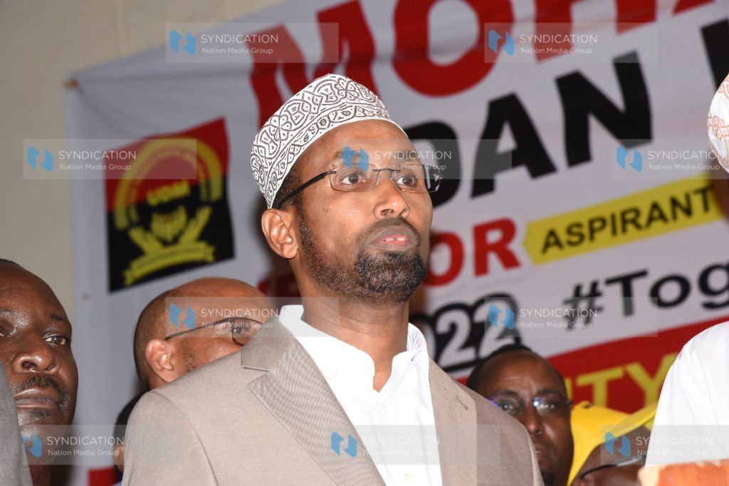 Mandera County Assembly Speaker Mohamed Adan Khalif