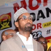 Mandera County Assembly Speaker Mohamed Adan Khalif