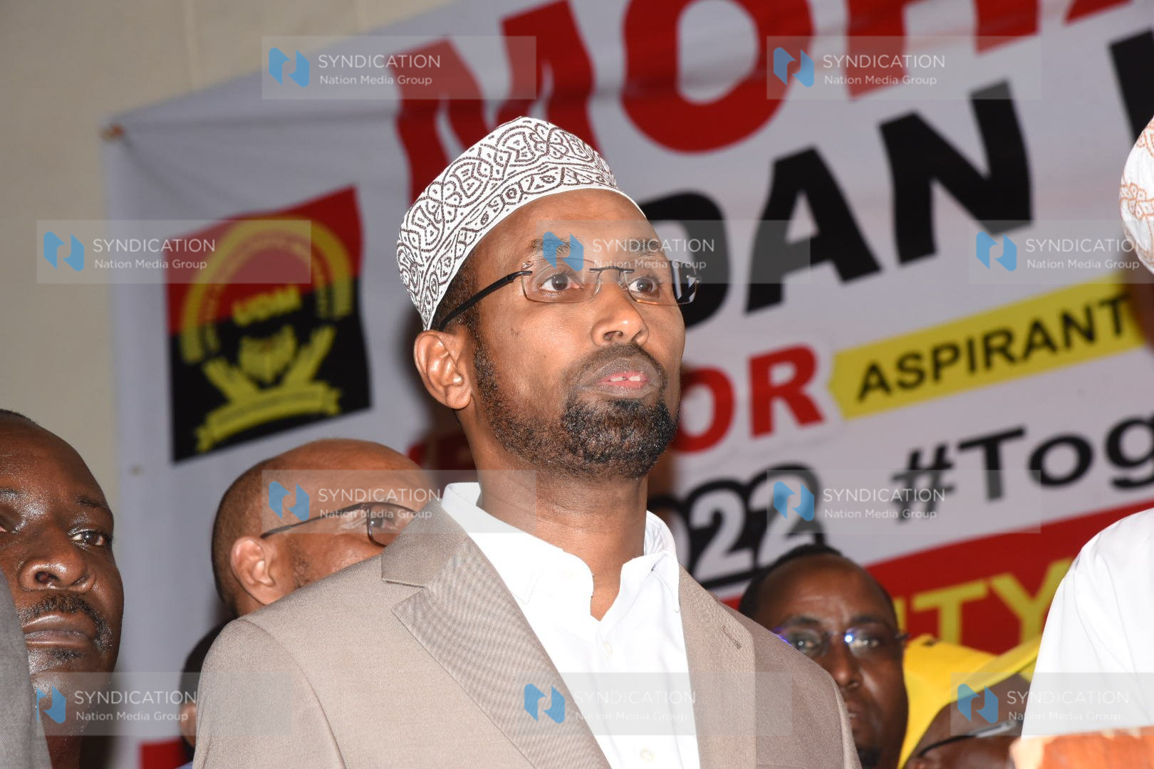 Mandera County Assembly Speaker Mohamed Adan Khalif