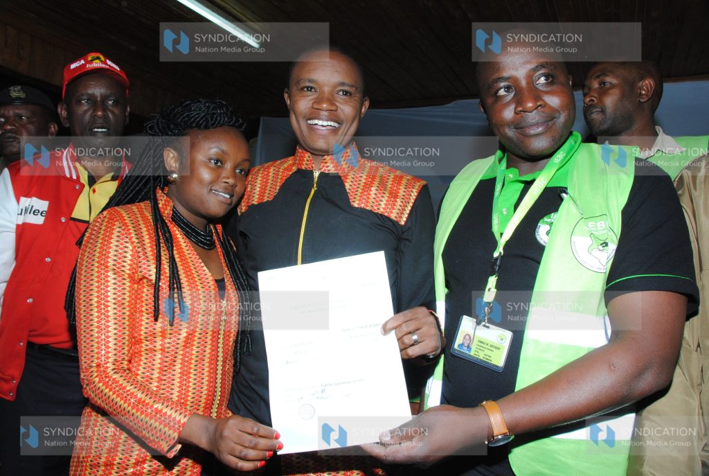 Molo MP-elect Francis Kuria Kimani