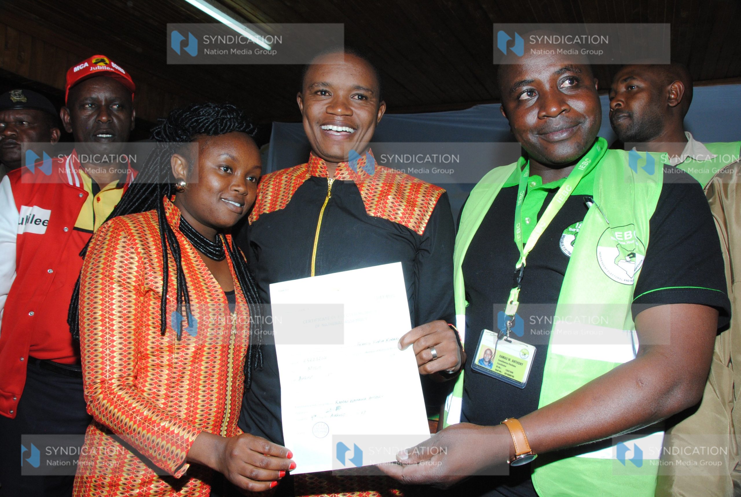 Molo MP-elect Francis Kuria Kimani