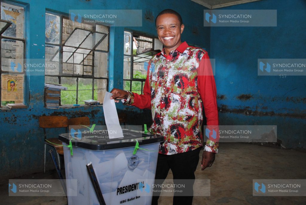 Molo MP Kuria Kimani
