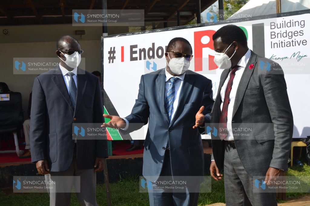 Launch of signature collection for endorsement of Building Bridges Initiative (BBI)