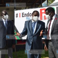 Launch of signature collection for endorsement of Building Bridges Initiative (BBI)