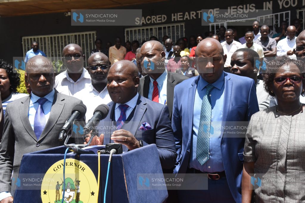 Kakamega Governor Fernandes Barasa