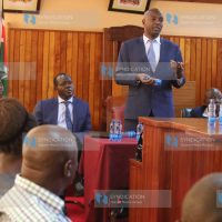 Murang’a Senator Irungu Kang’ata