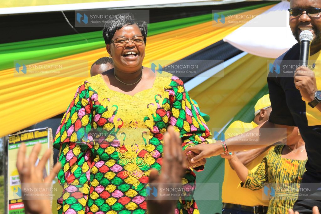 Maragua MP Mary Wamaua