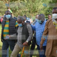 Political aspirants from the Mt Kenya East region